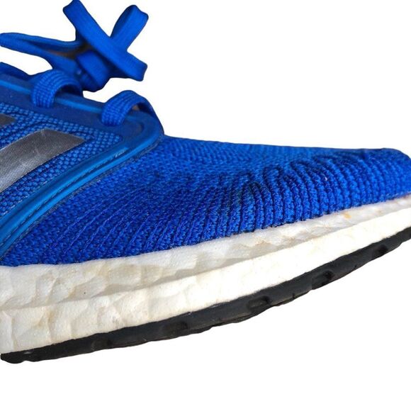 Rare 2020 NASA X Adidas UltraBoost 20 Space Race Size 7 - Picture 8 of 16